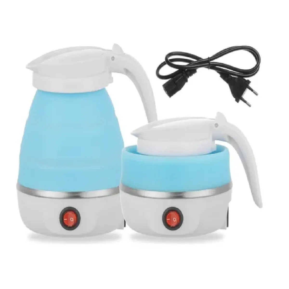 GENERICO - Hervidora Jarra Eléctrica Portátil Plegable Para Viajes