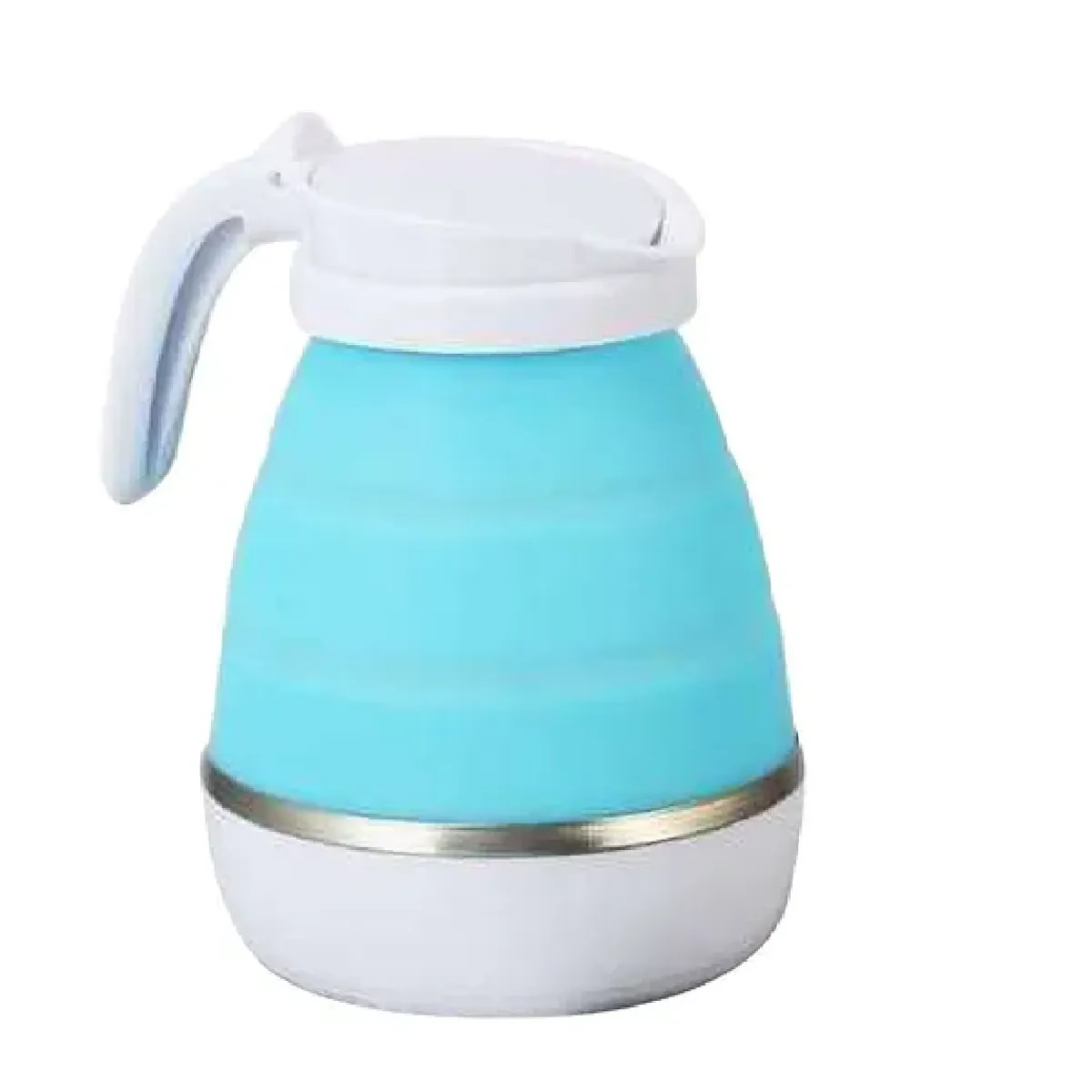 GENERICO - Hervidora Jarra Eléctrica Portátil Plegable Para Viajes