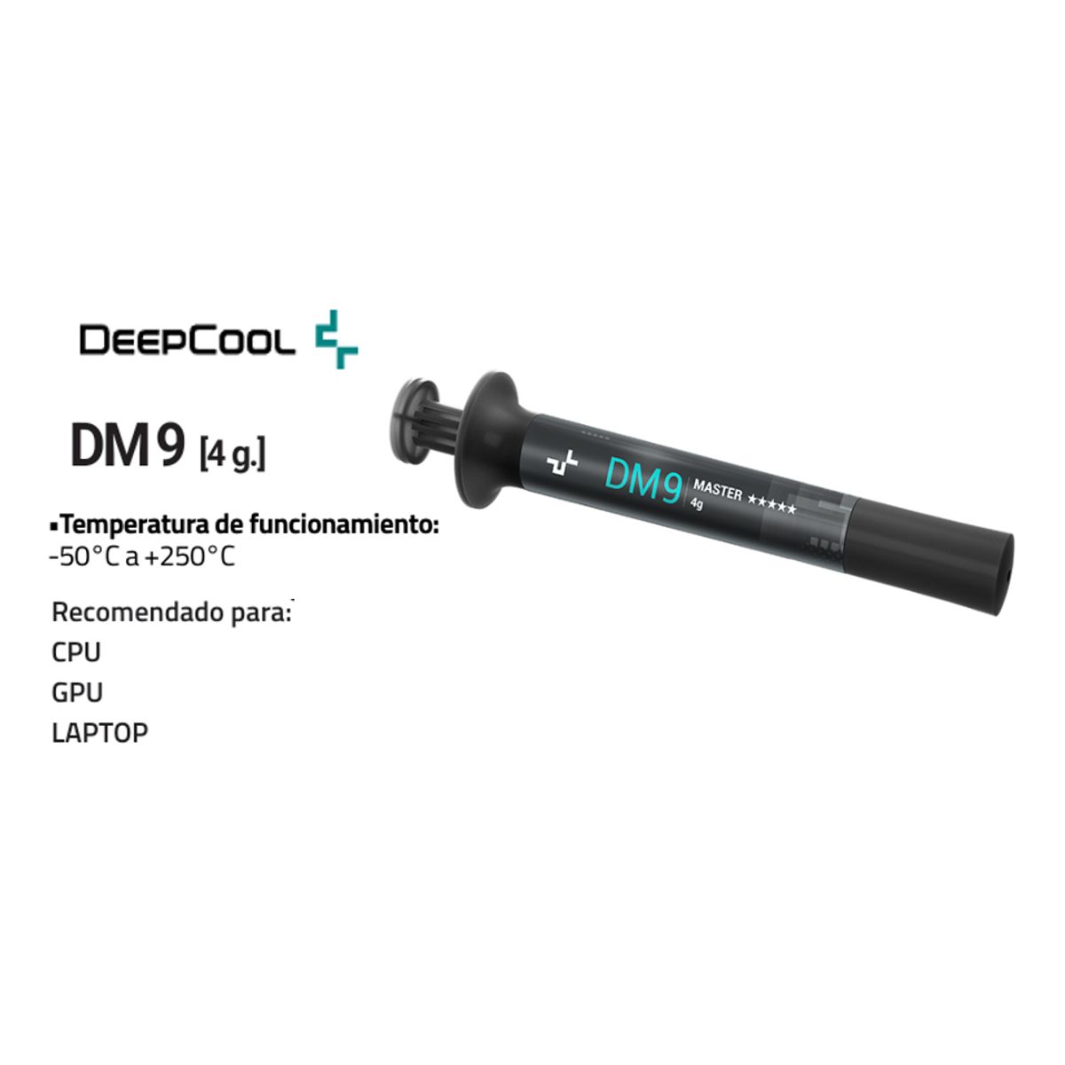 DEEPCOOL - Pasta Termica DM9 4 g. DEEPCOOL