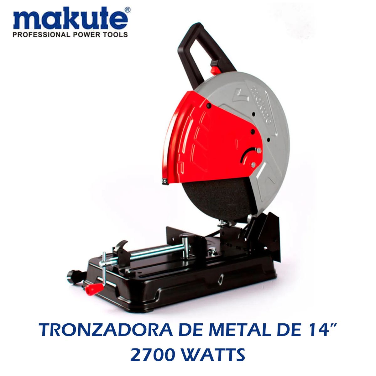 MAKUTE - Tronzadora de Metal Makute 14 2700W