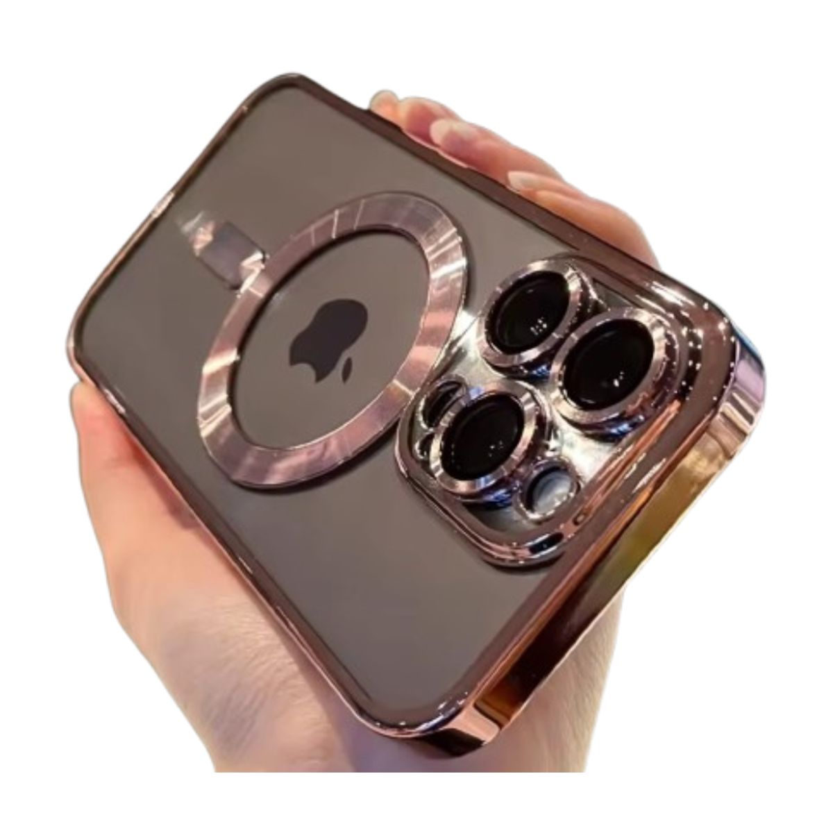 PERU IMPORTACIONES - CASE IPHONE 14 PRO MAX ROSA