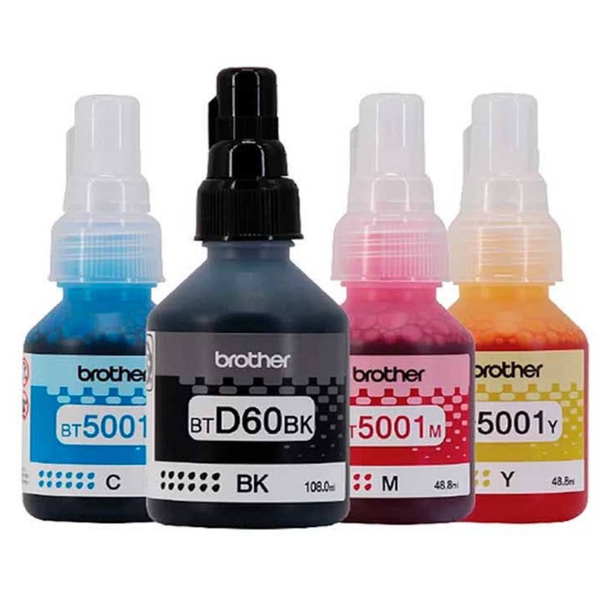 BROTHER - Tinta Brother Original BT5001 y BTD60BK