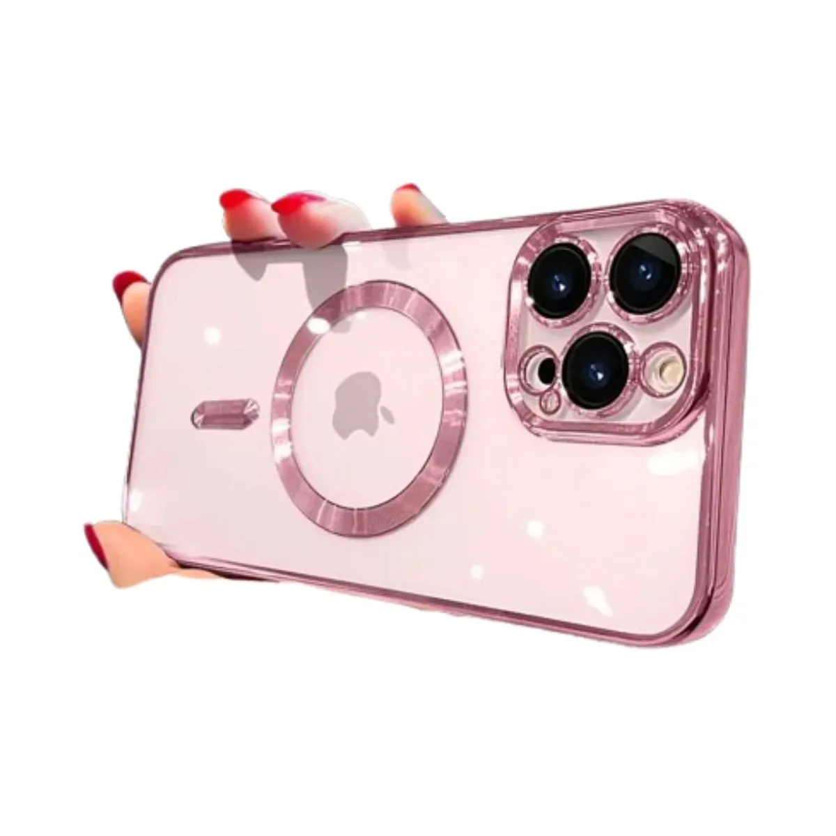 PERU IMPORTACIONES - CASE IPHONE 13 PRO MAX ROSA