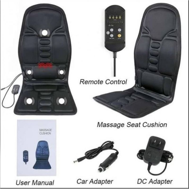 GENERICO - Forro silla masajeadora portatil para auto