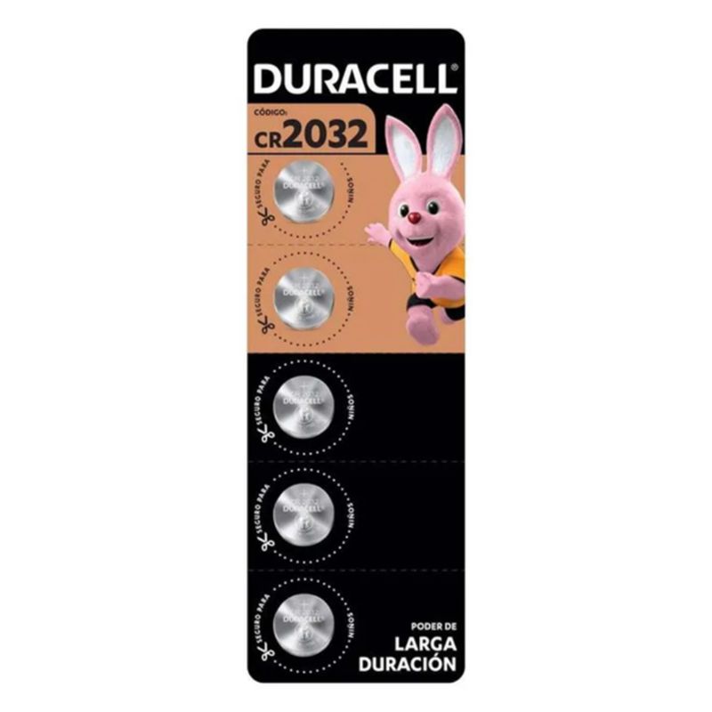 DURACELL - PILA DURACELL CR2032 BL5