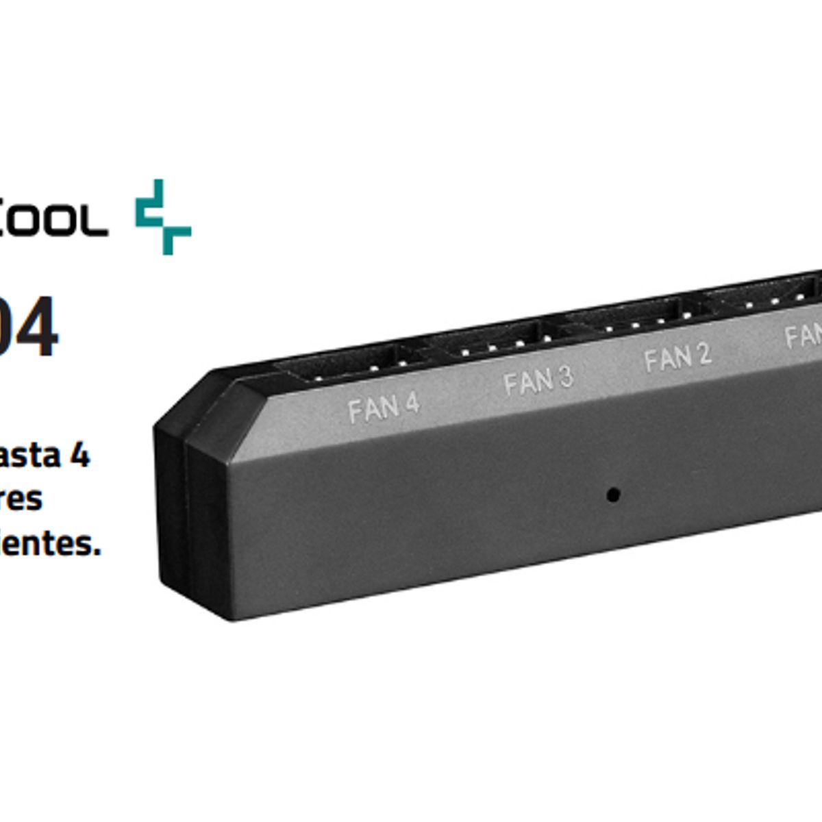 DEEPCOOL - Concentrador de Ventiladores FH-04 DEEPCOOL