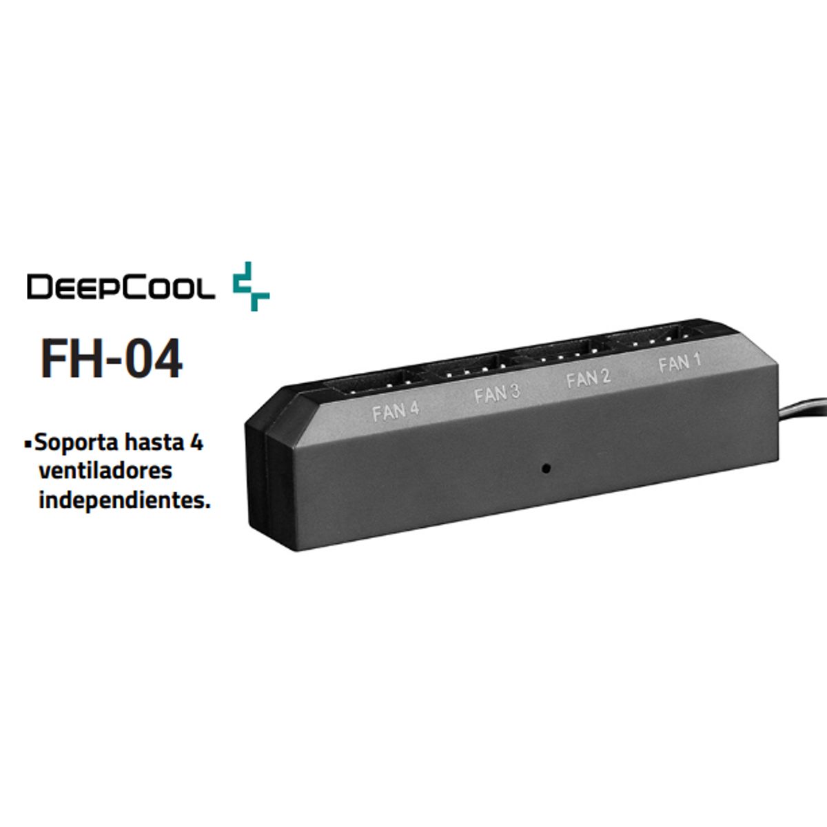 DEEPCOOL - Concentrador de Ventiladores FH-04 DEEPCOOL