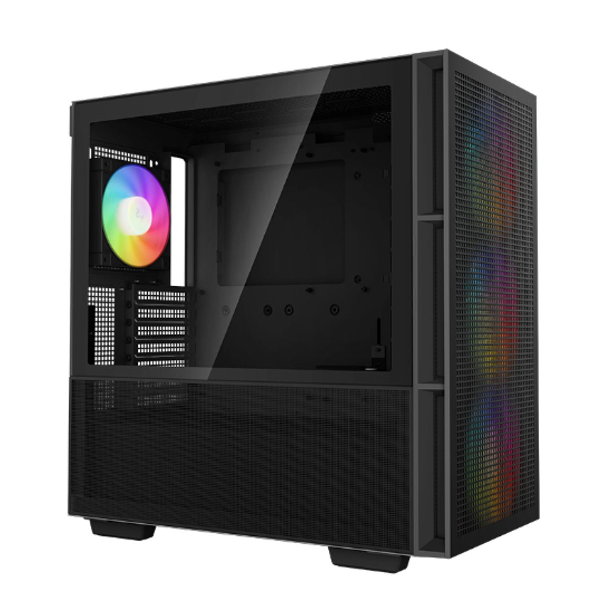 DEEPCOOL - Case CH560 BLACK •Placa Base Mini-ITX  M-ATX  ATX  E-ATX DeepCool