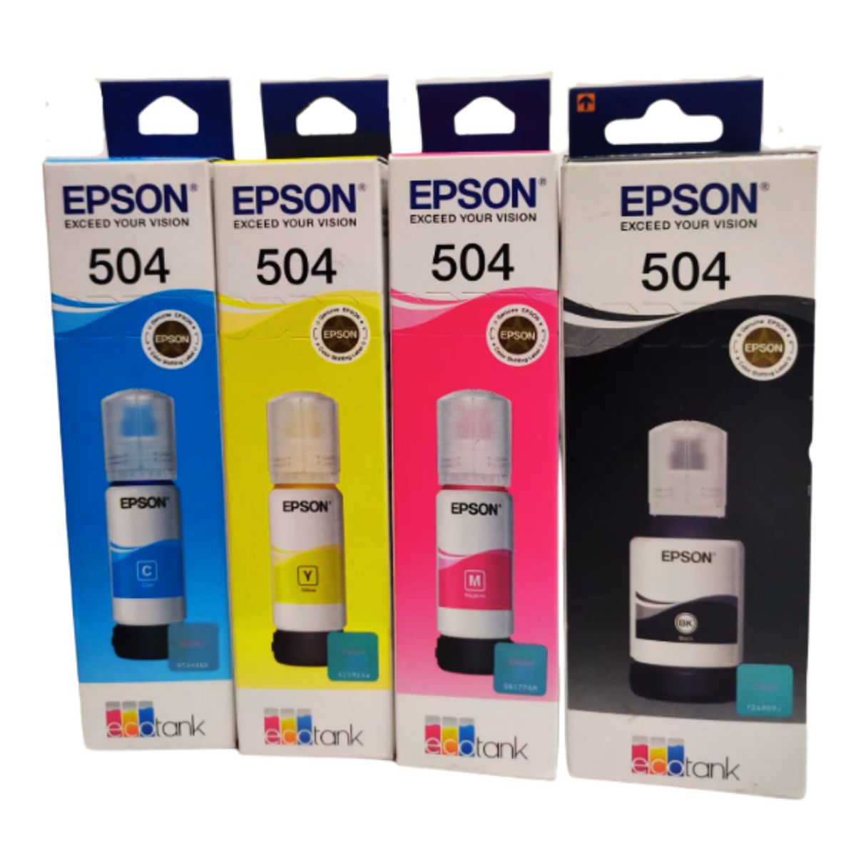 EPSON - Kit Tinta Epson T504 - 4 colores