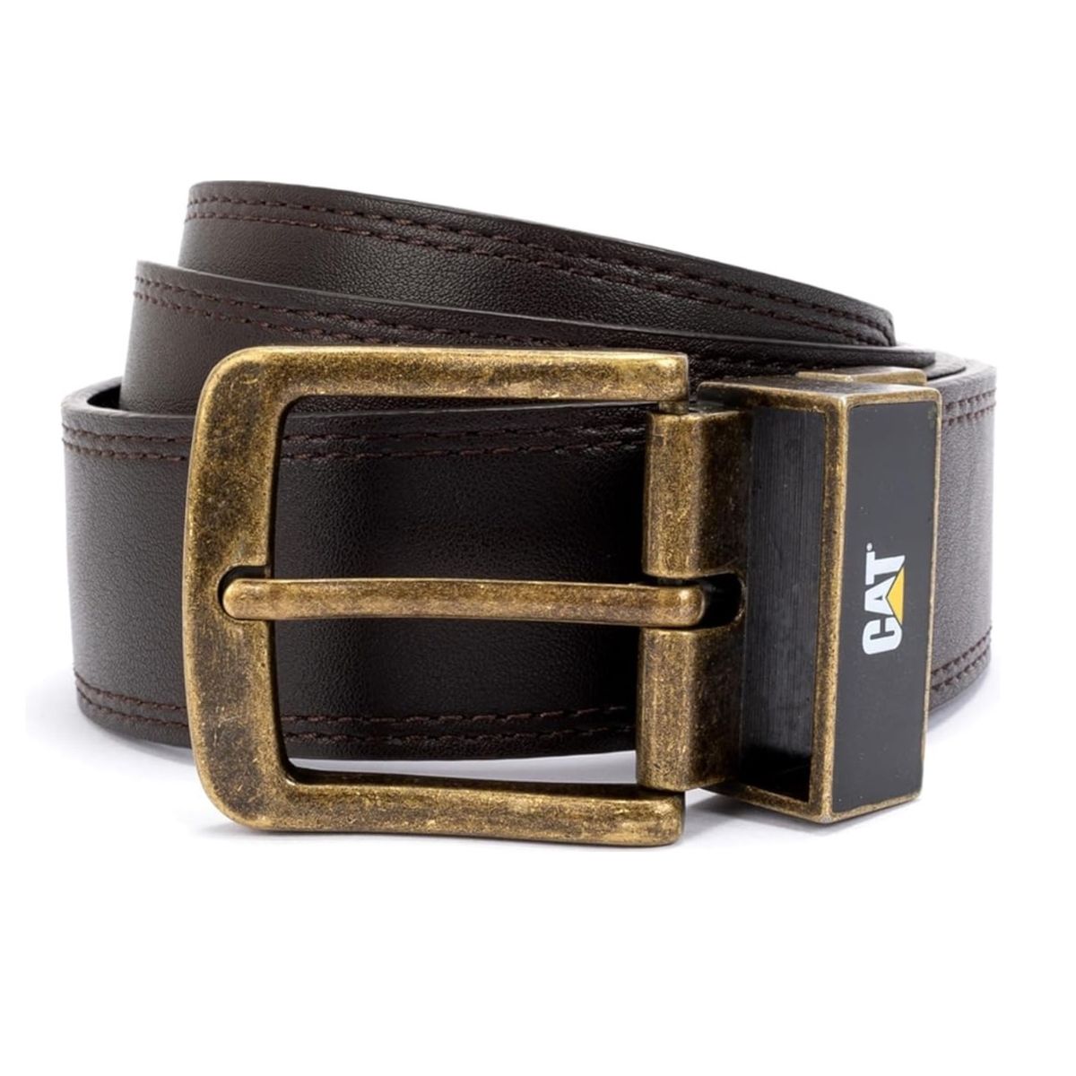 CAT - CORREA REVERSIBLE CUERO