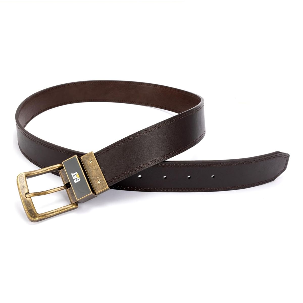 CAT - CORREA REVERSIBLE CUERO