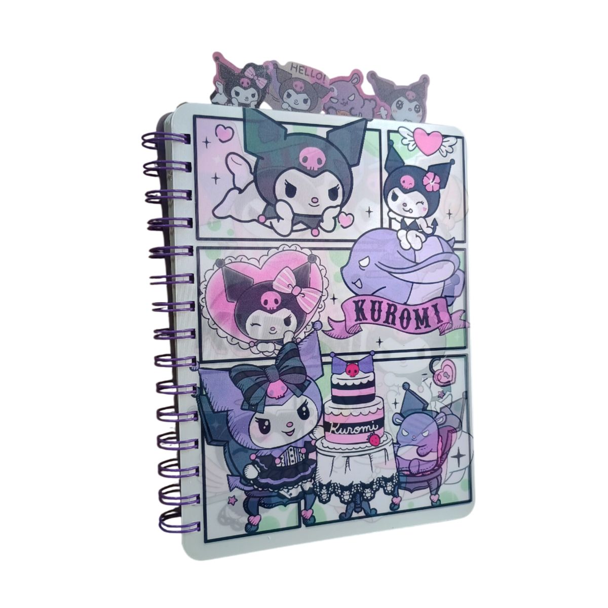 HELLO KITTY - Libreta de Apuntes Kuromi Modelo 103