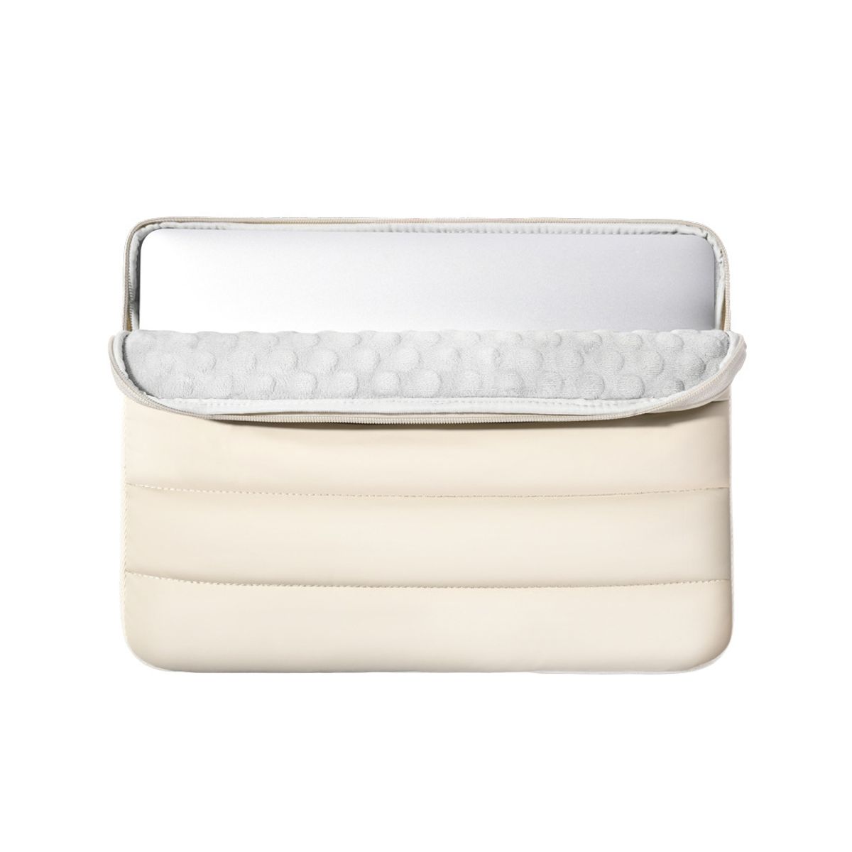 OEM - Funda para Laptop de hasta 15.6 Beige