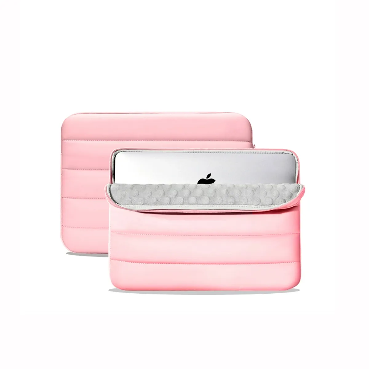 OEM - Funda para Laptop de hasta 14 Rosa