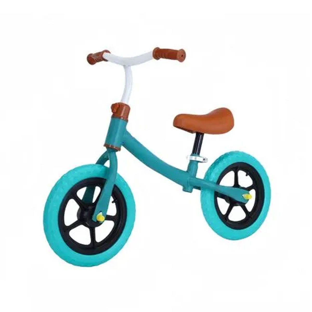 GENERICO - Bicicleta Infantil De Balance Niño Niña Aro 12 Verde