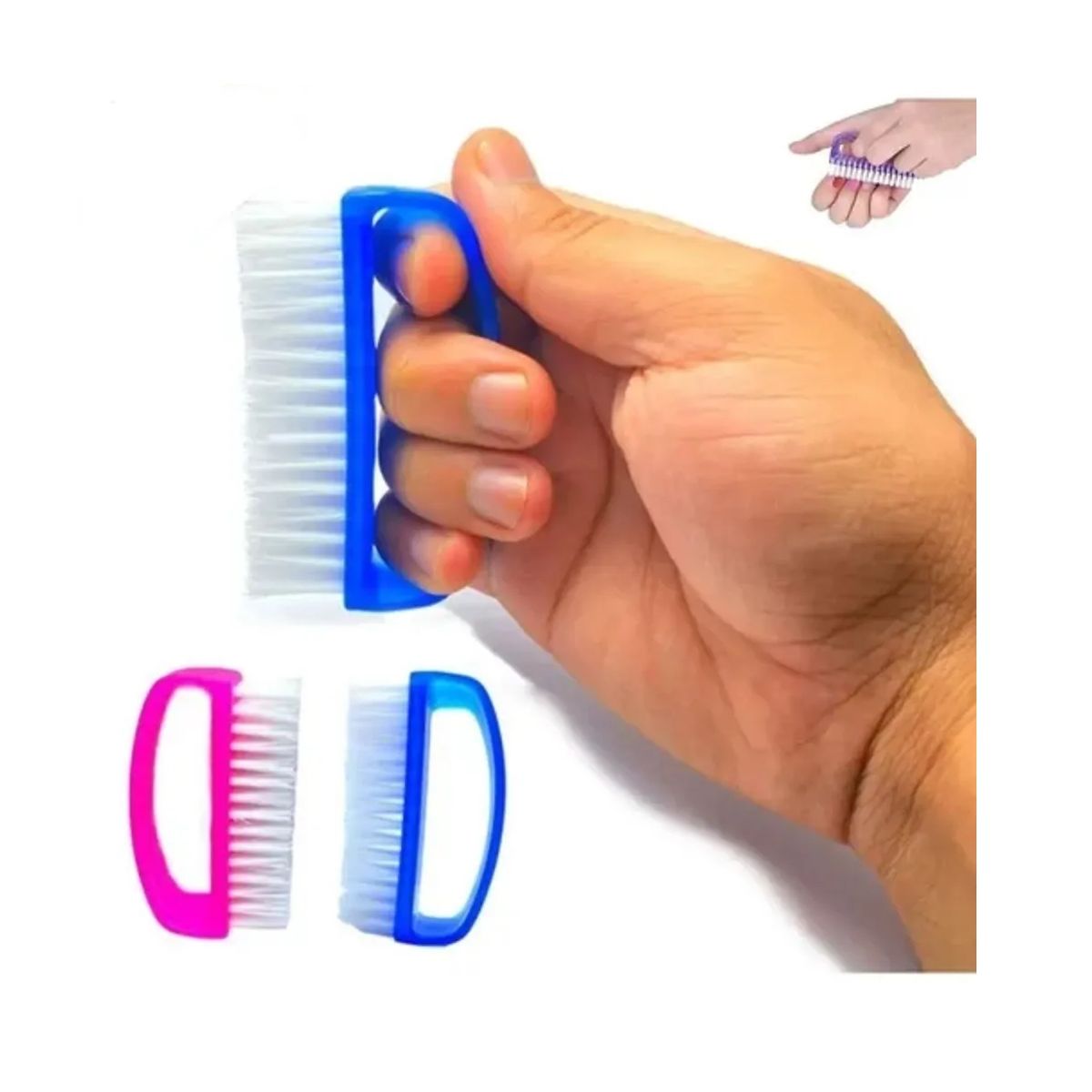 MORITA BAG STORE - CEPILLOS PARA UÑA PACKX2