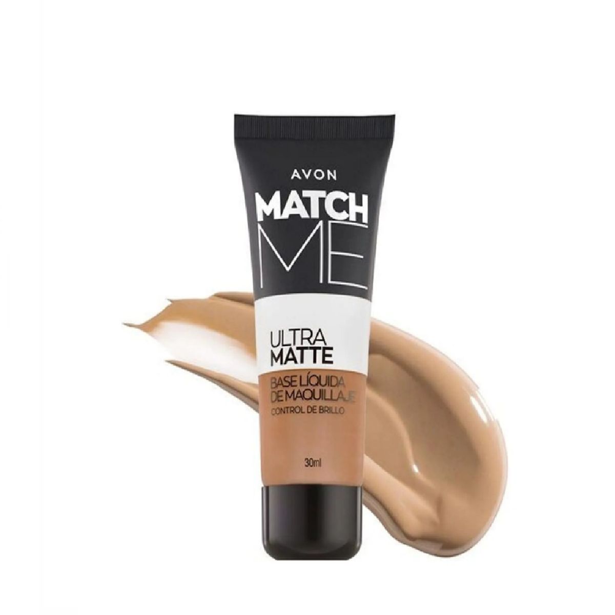 AVON - Base Match Me Ultra Matte 310N Medium beige Avon 30ml