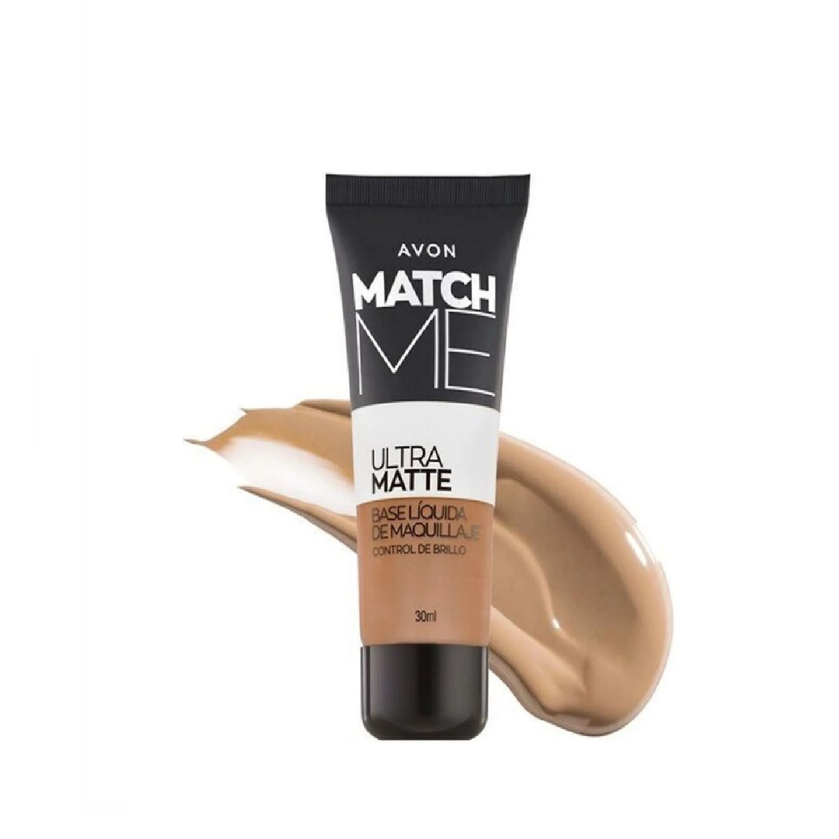 AVON - Base Match Me Ultra Matte 310N Medium beige Avon 30ml