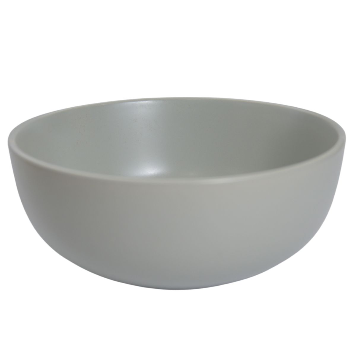 GENERICO - BOWL PEQUEÑO MATIZ SUAVE GRIS