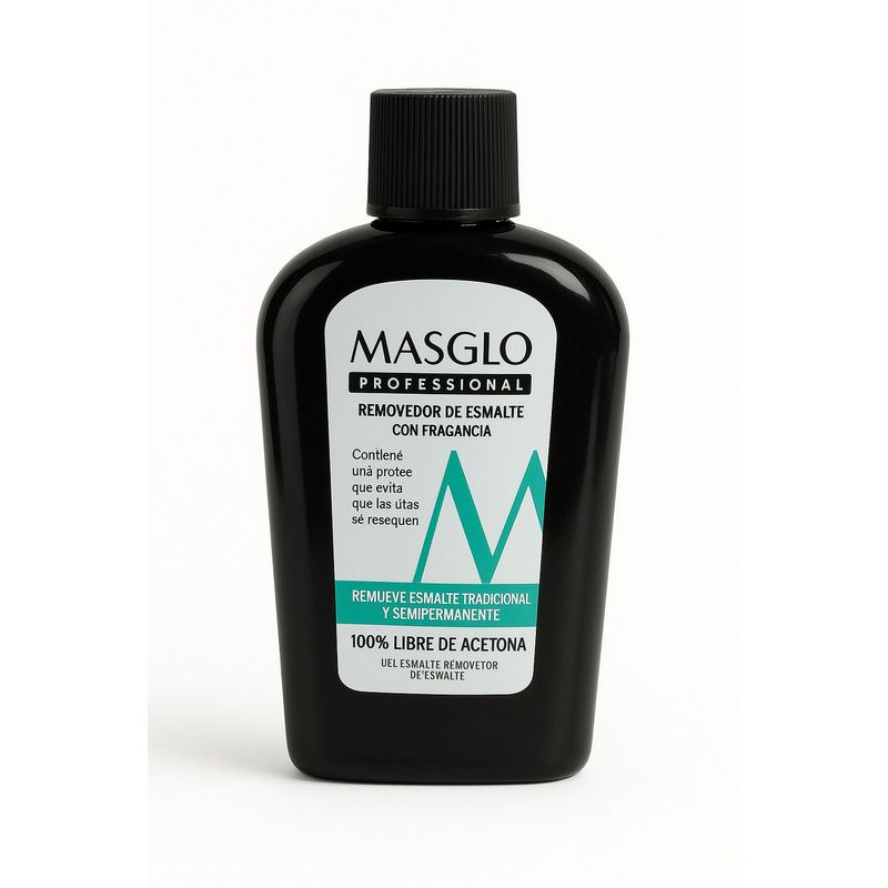 MASGLO - Masglo Removedor de Sistemas para uñas 60ml