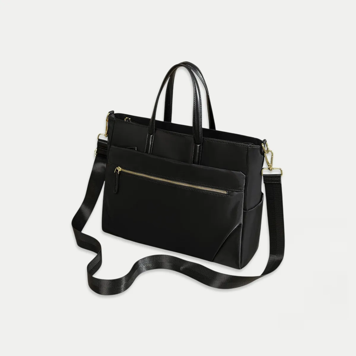 OEM - Bolso Katniss con portalaptop hasta 14″- Negro