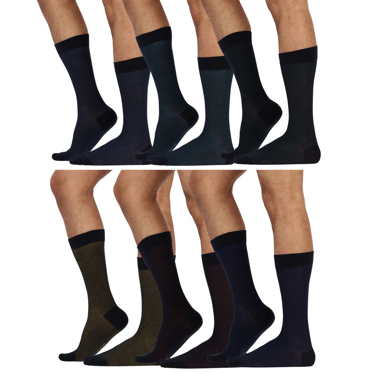 MOTA - CALCETIN MEDIO ALGODON PACK 6 MT21148