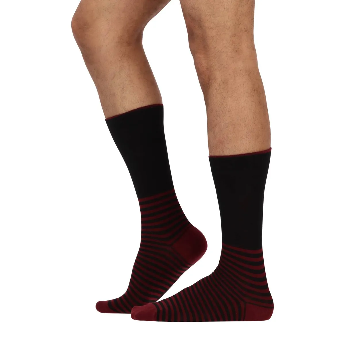 MOTA - CALCETIN MEDIO ALGODÓN PACK 4 MT21144