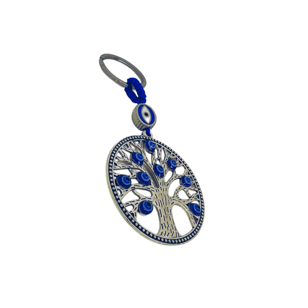 GENERICO - Llavero Turkish Collection - Arbol de la vida y Ojo Turco