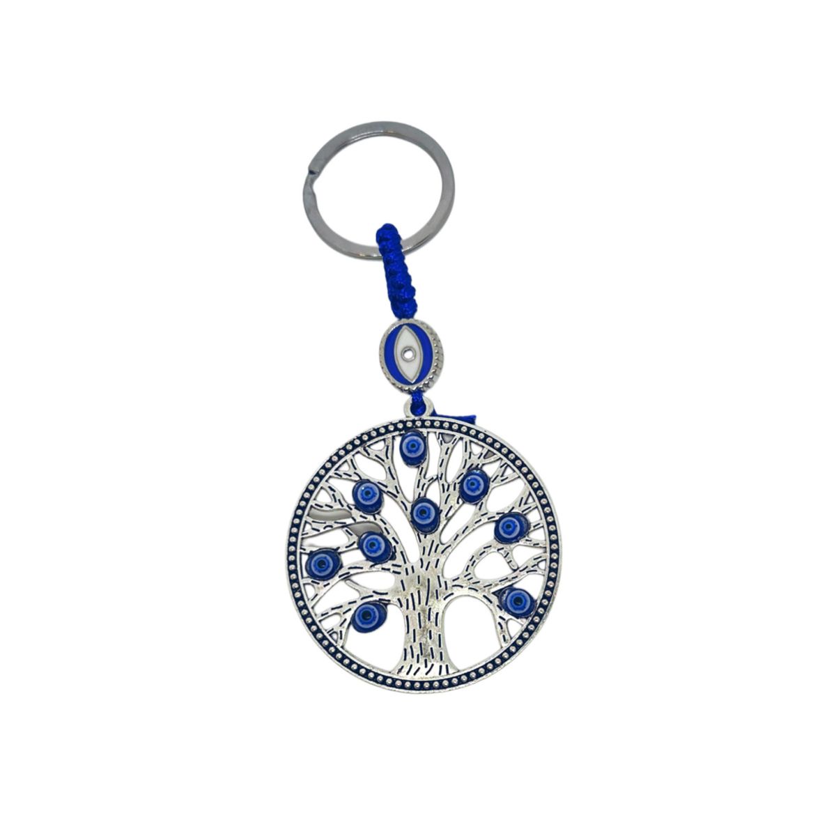 GENERICO - Llavero Turkish Collection - Arbol de la vida y Ojo Turco