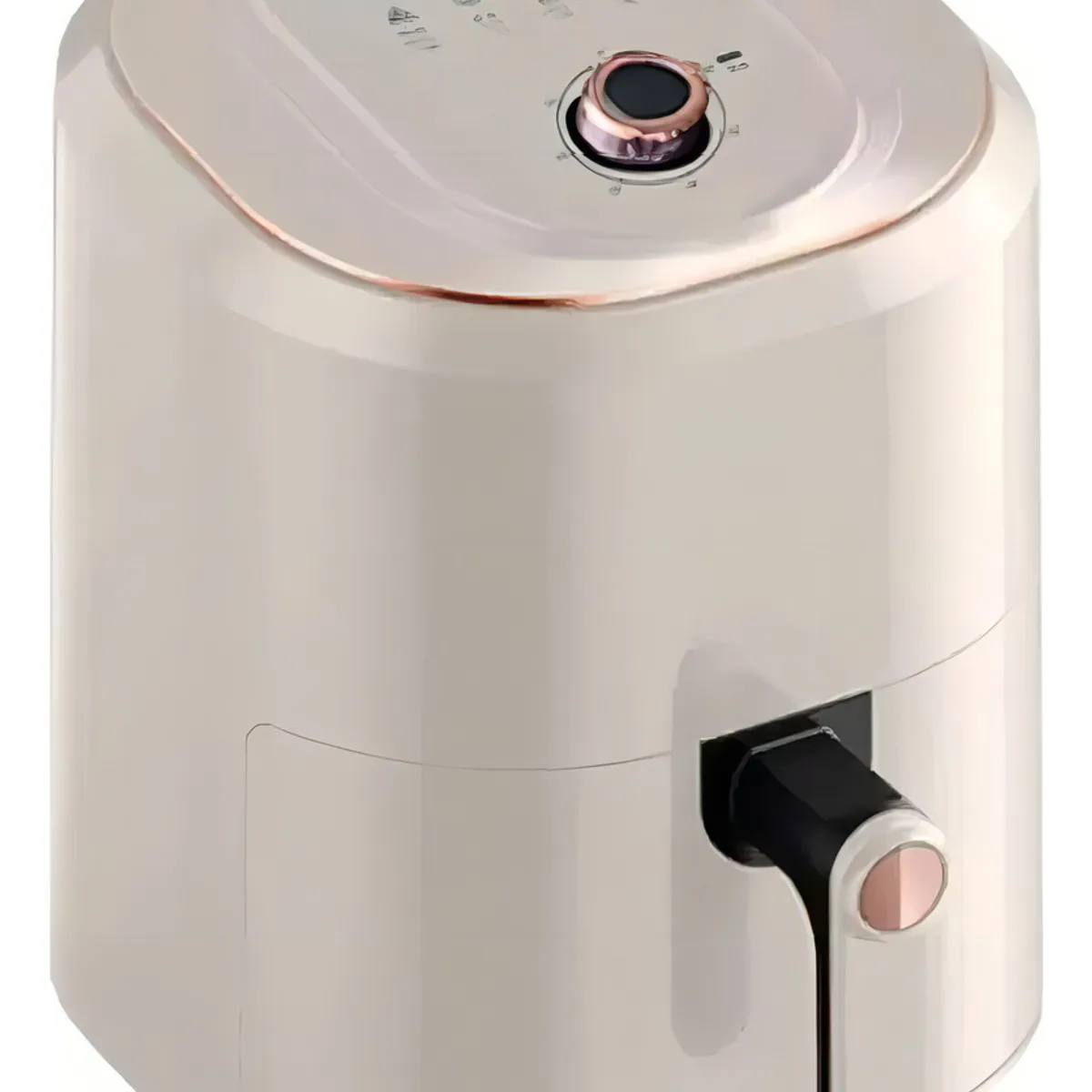 U BUY - Freidora De Aire De  De 1400w Manual Toque Moderno Elegante