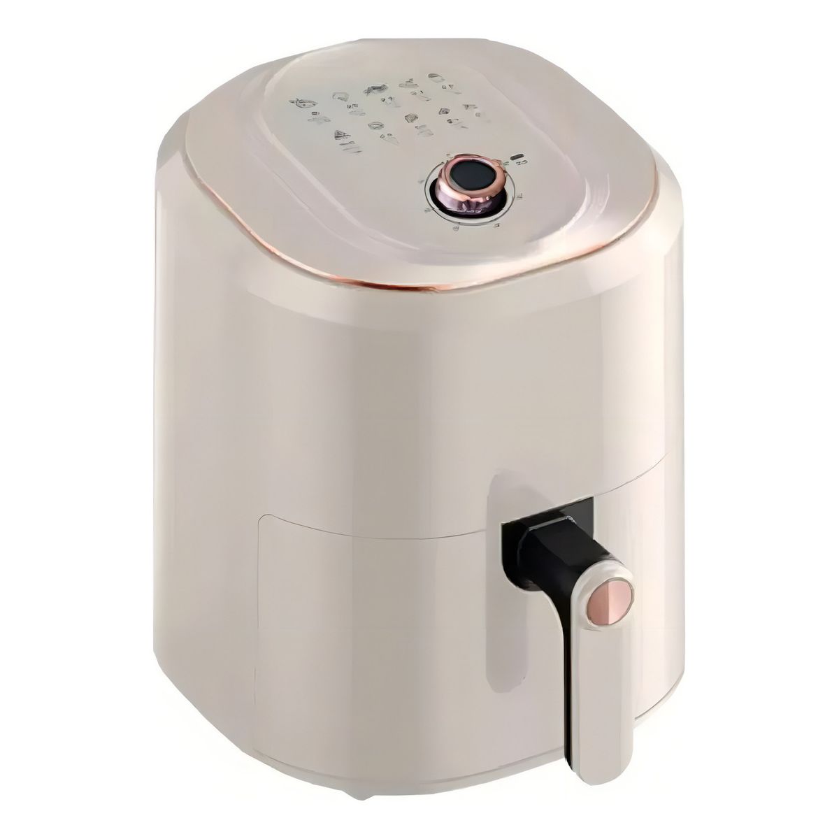 U BUY - Freidora De Aire De  De 1400w Manual Toque Moderno Elegante