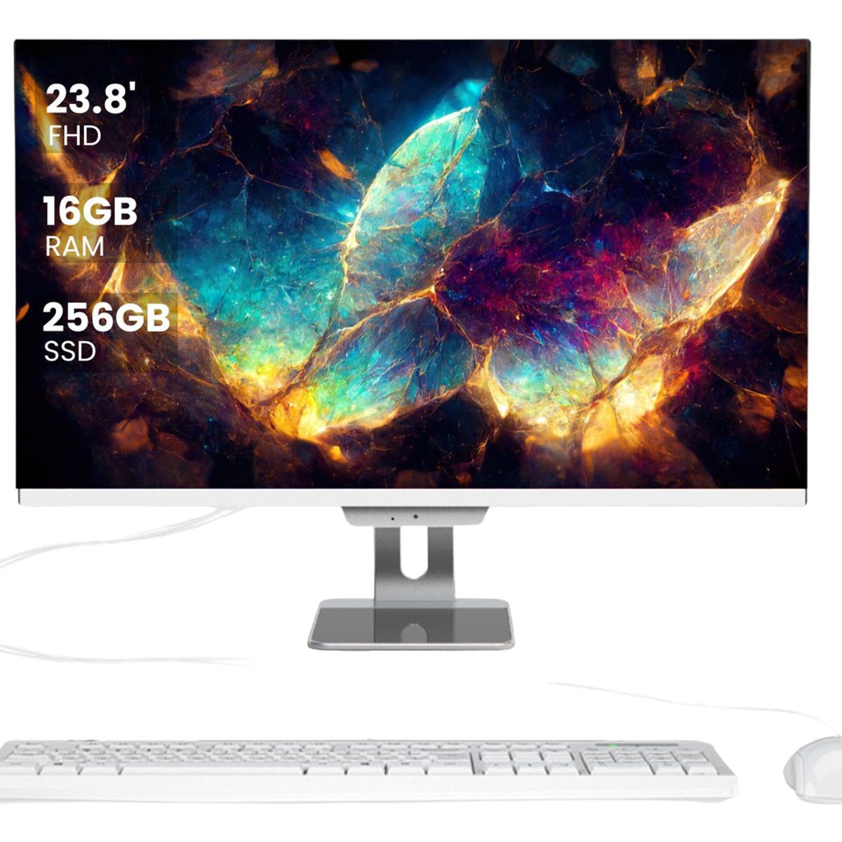 U BUY - Computadora All In One Intel Core I5 3470 238puLG 16256gb