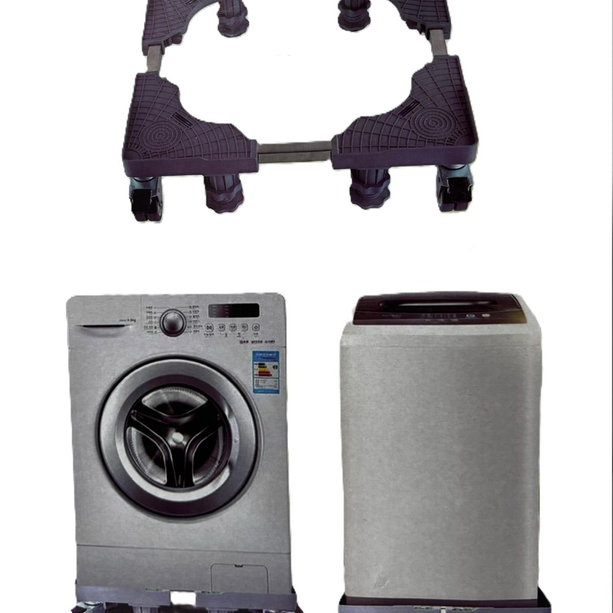 GENERICO - BASE REFORZADO 45 a 70CM PARA LAVADORA ETC