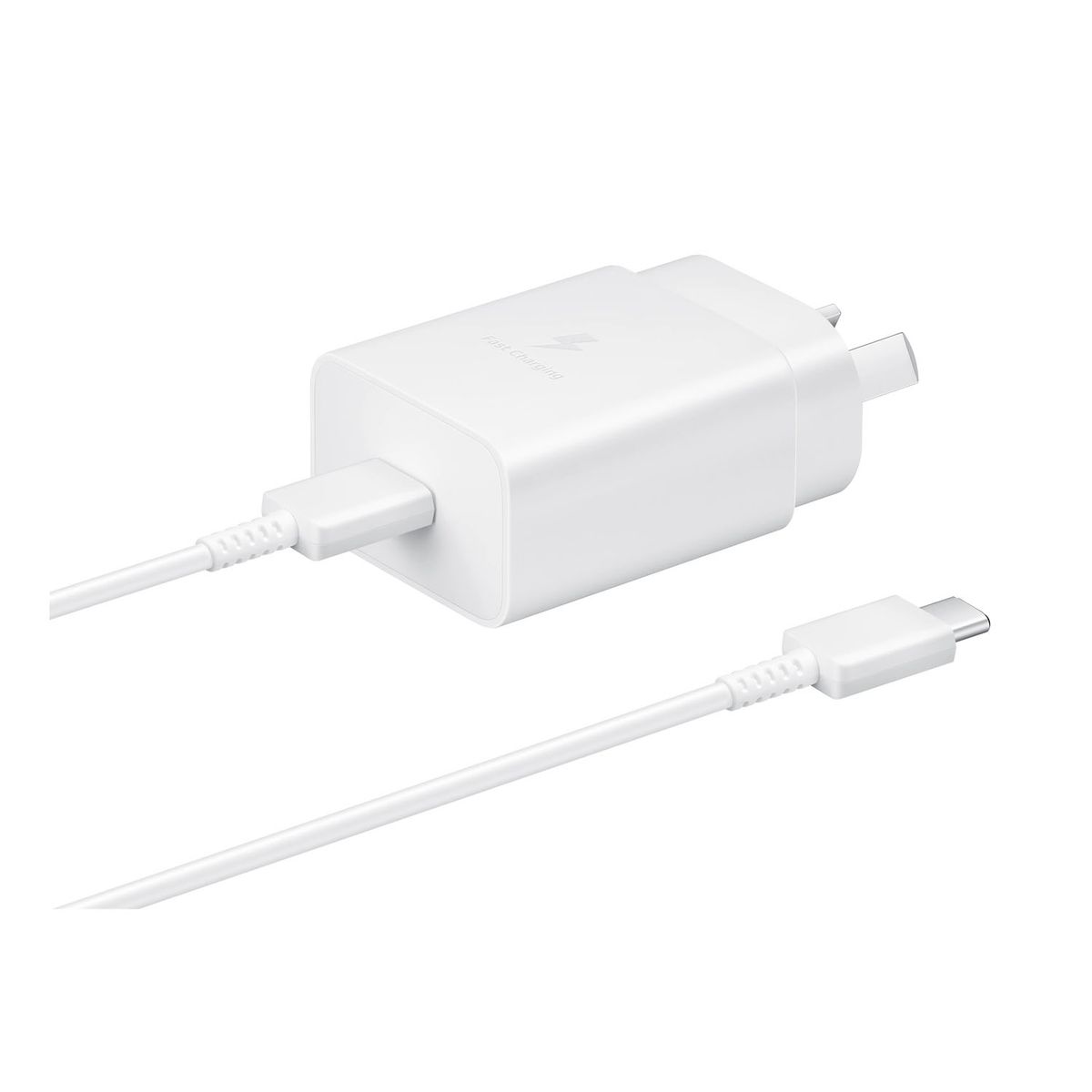 SAMSUNG - Cargador 15W USB-C de Pared para Samsung Carga Rápida