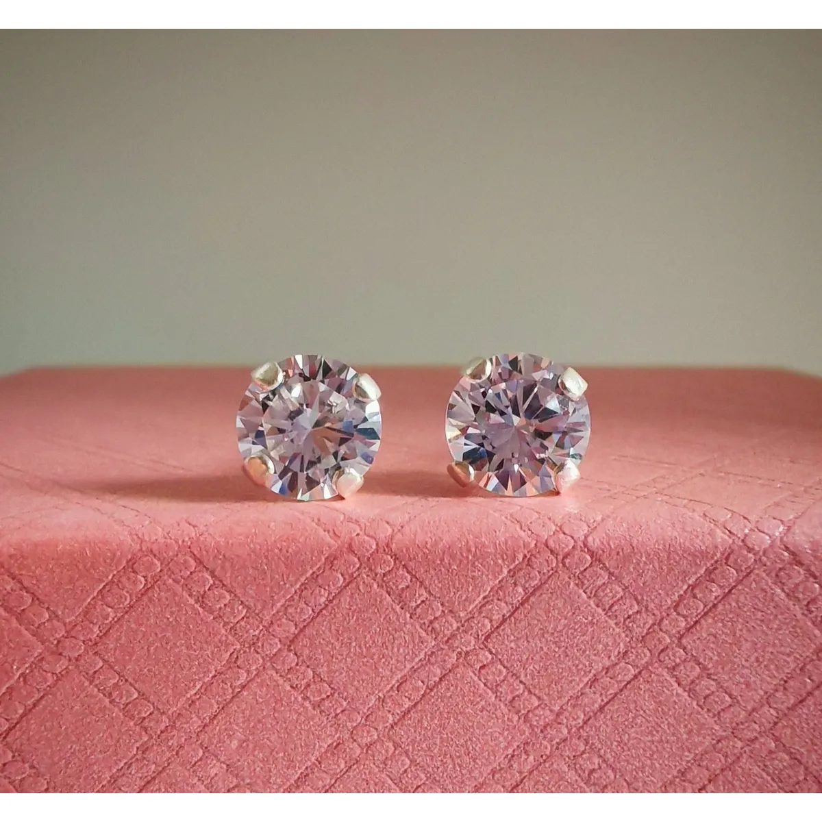 GENERICO - Aretes de plata punto luz