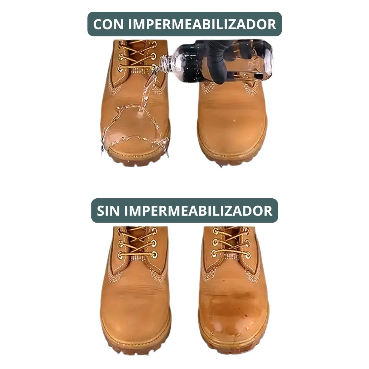 GENERICO - Renovador limpiador impermeabilizador calzado nobuck gamuza ropa