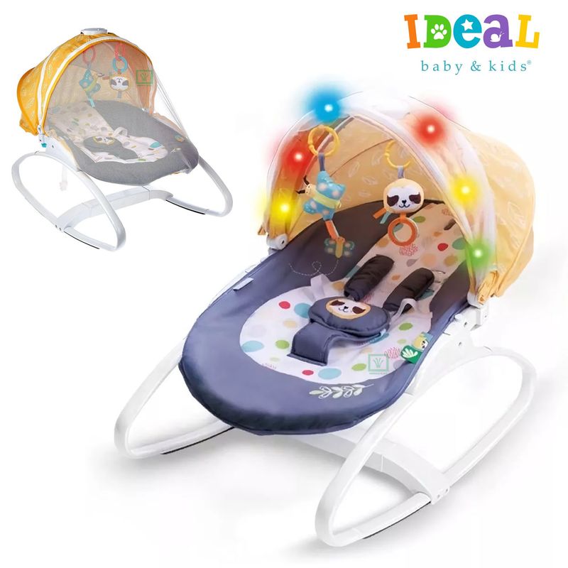 BABY WORLD - Mecedora Baby World Para Bebes Musical