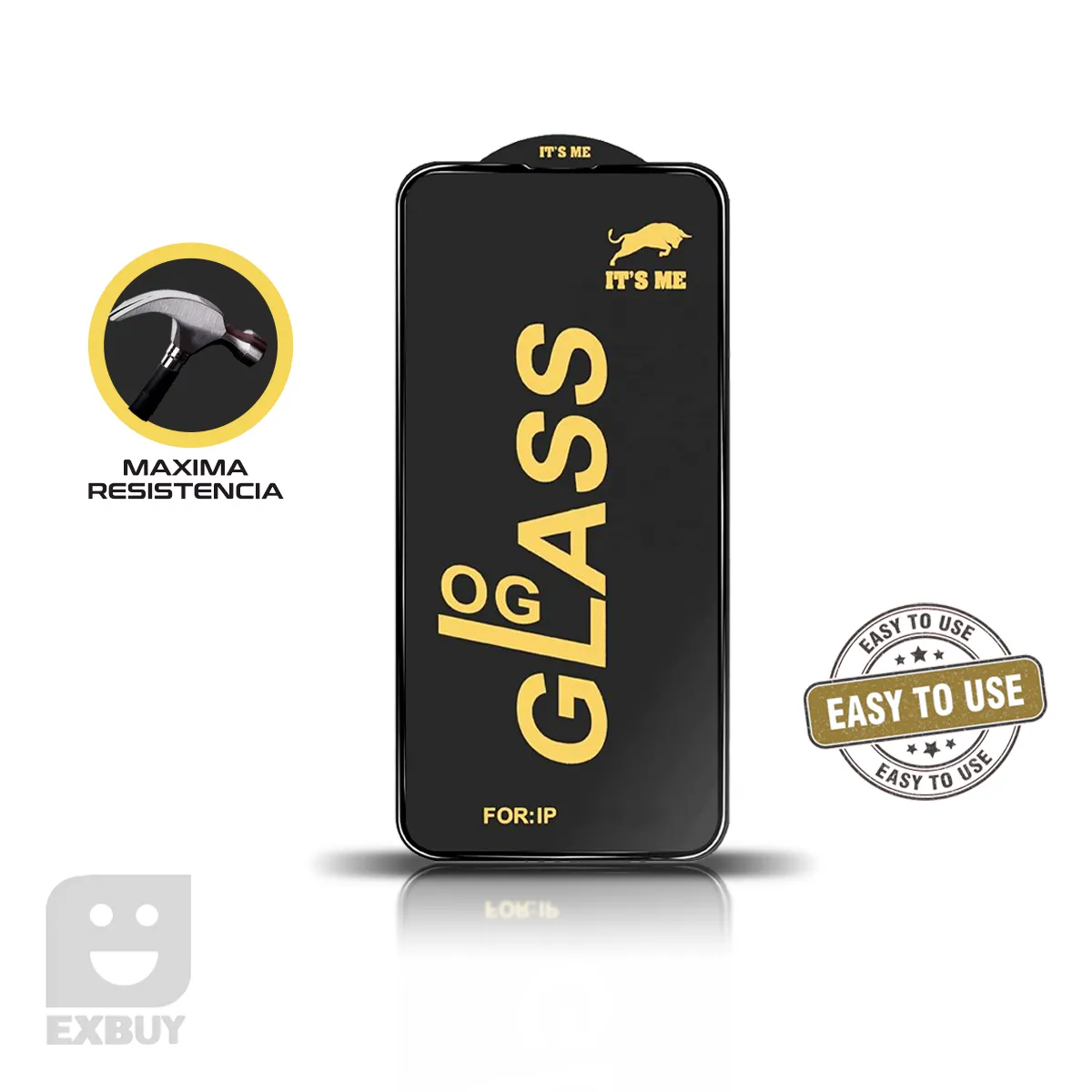 GENERICO - Mica Vidrio Super Resistente OG para ZTE Nubia Focus Pro 5G