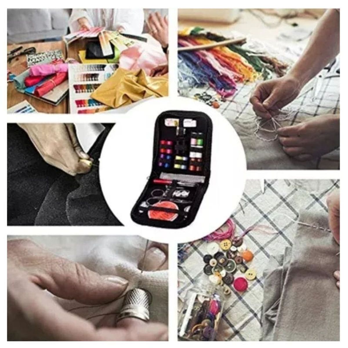 GENERICO - Kit De Costura Suministros De Costura 