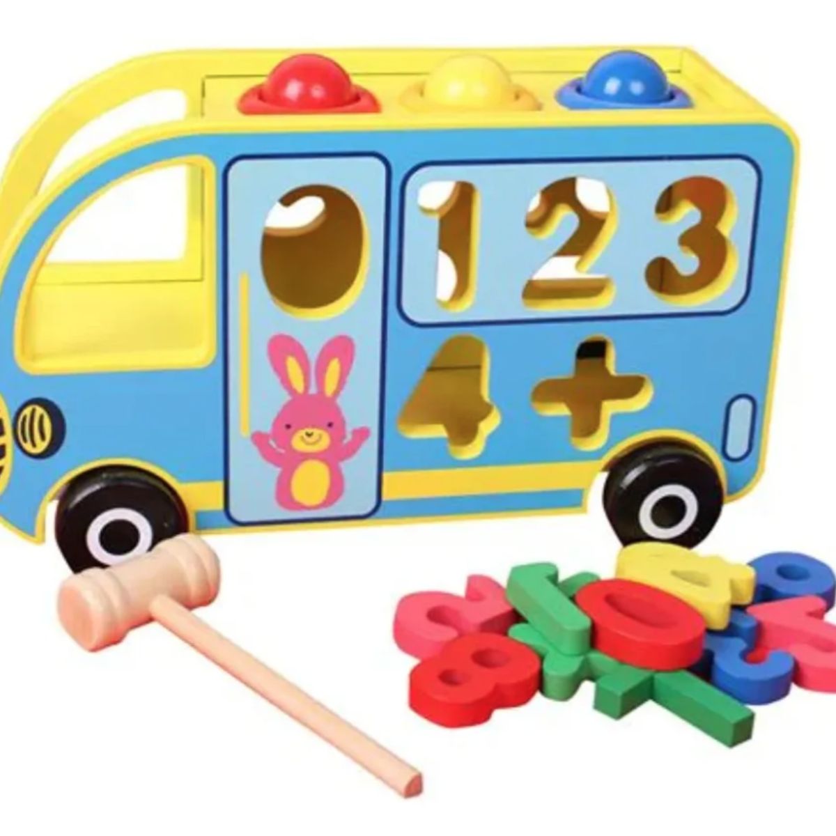 GENERICO - Bus de Arrastre con Encaje Matematico