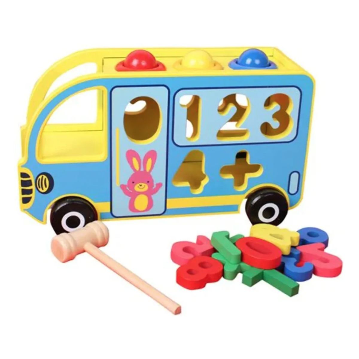 GENERICO - Bus de Arrastre con Encaje Matematico