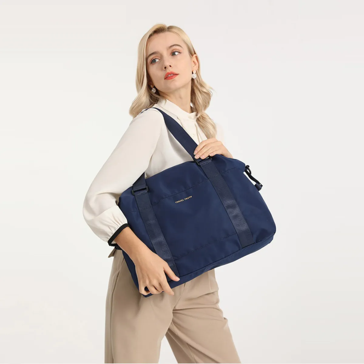 OEM - Bolso Versátil para mujer - Azul