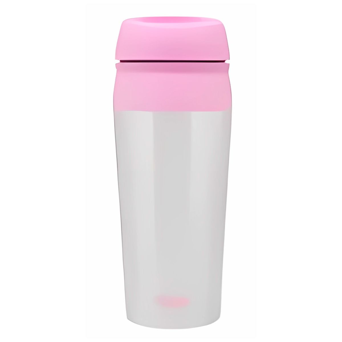 GENERICO - Vaso Mug Botón 450ml rosado