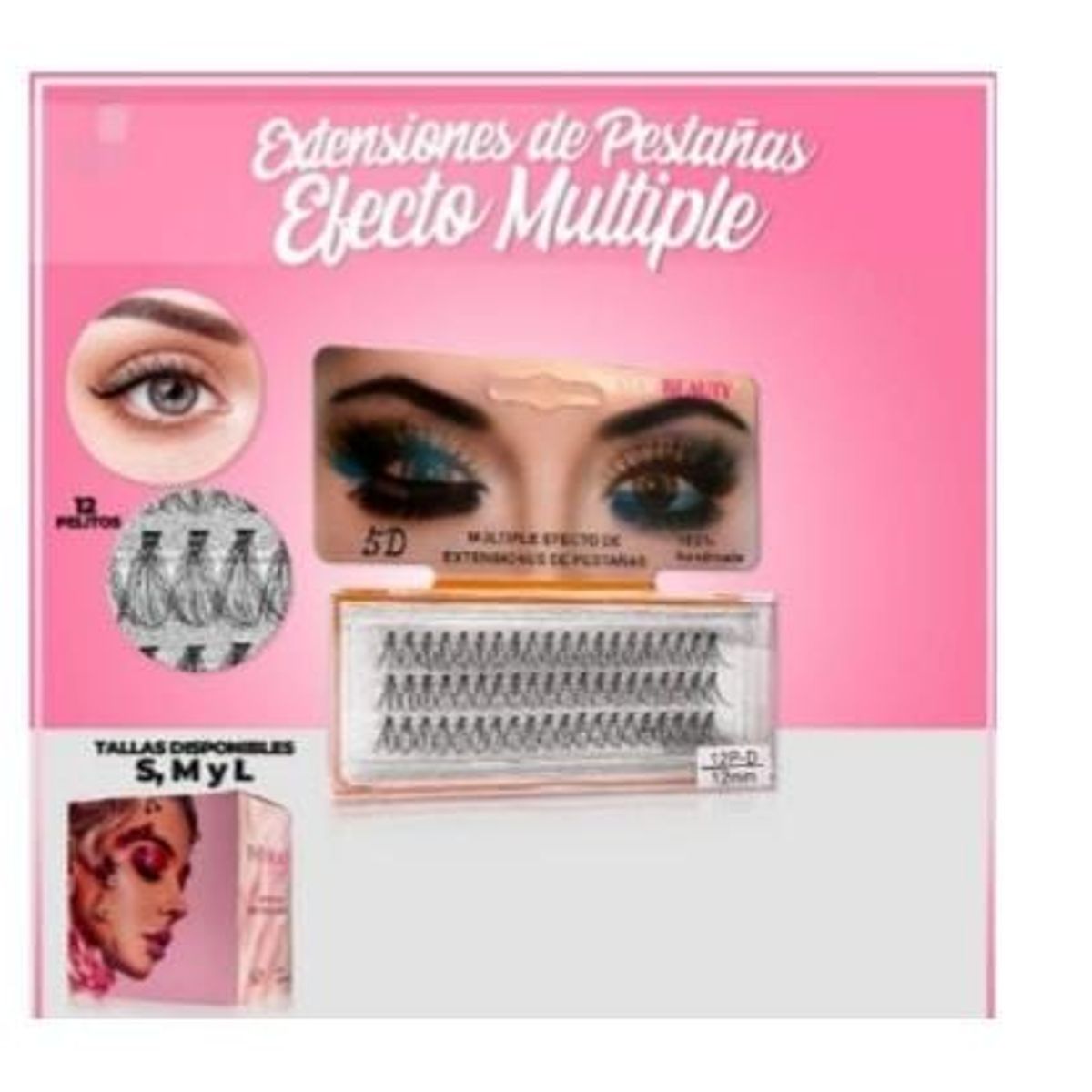 GENERICO - Extenciones de Pestañas de 1x1