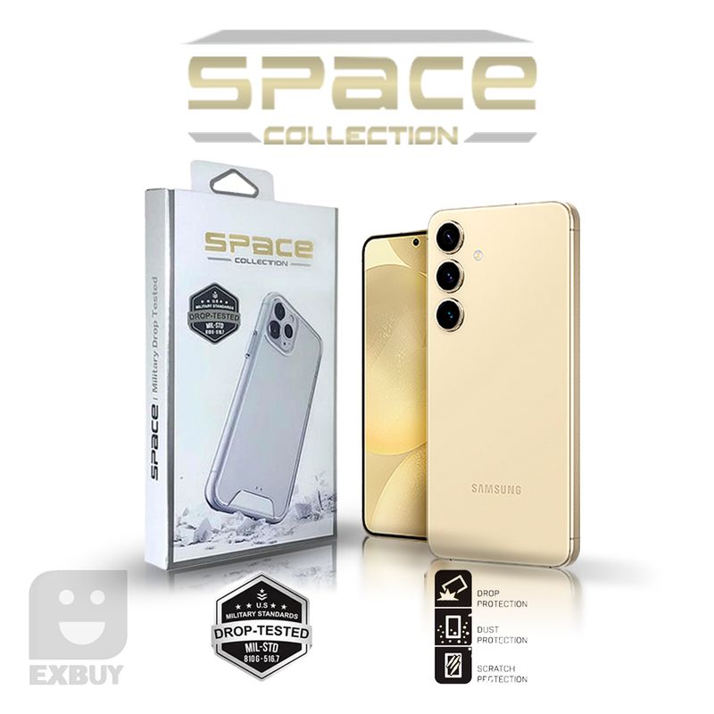 GENERICO - Case Space para Samsung Galaxy S24 Plus