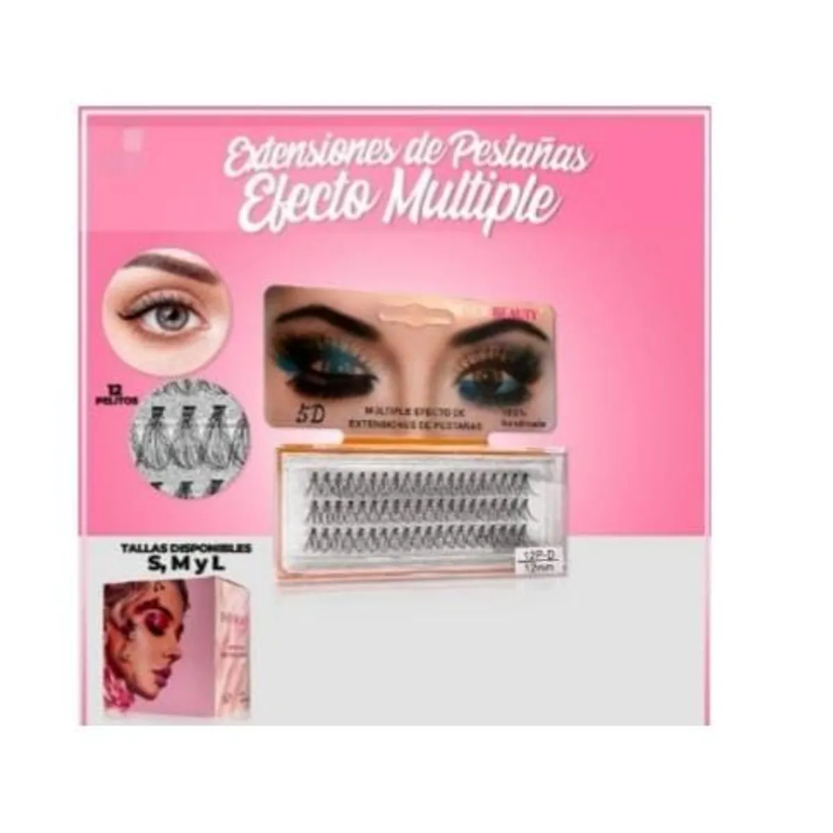 GENERICO - Extenciones de Pestañas de 1x1