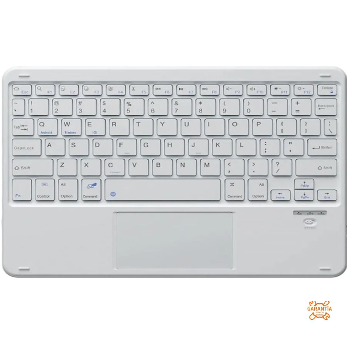 BLACKVIEW - Teclado Inalámbrico Blackview K2  Bluetooth  Blanco
