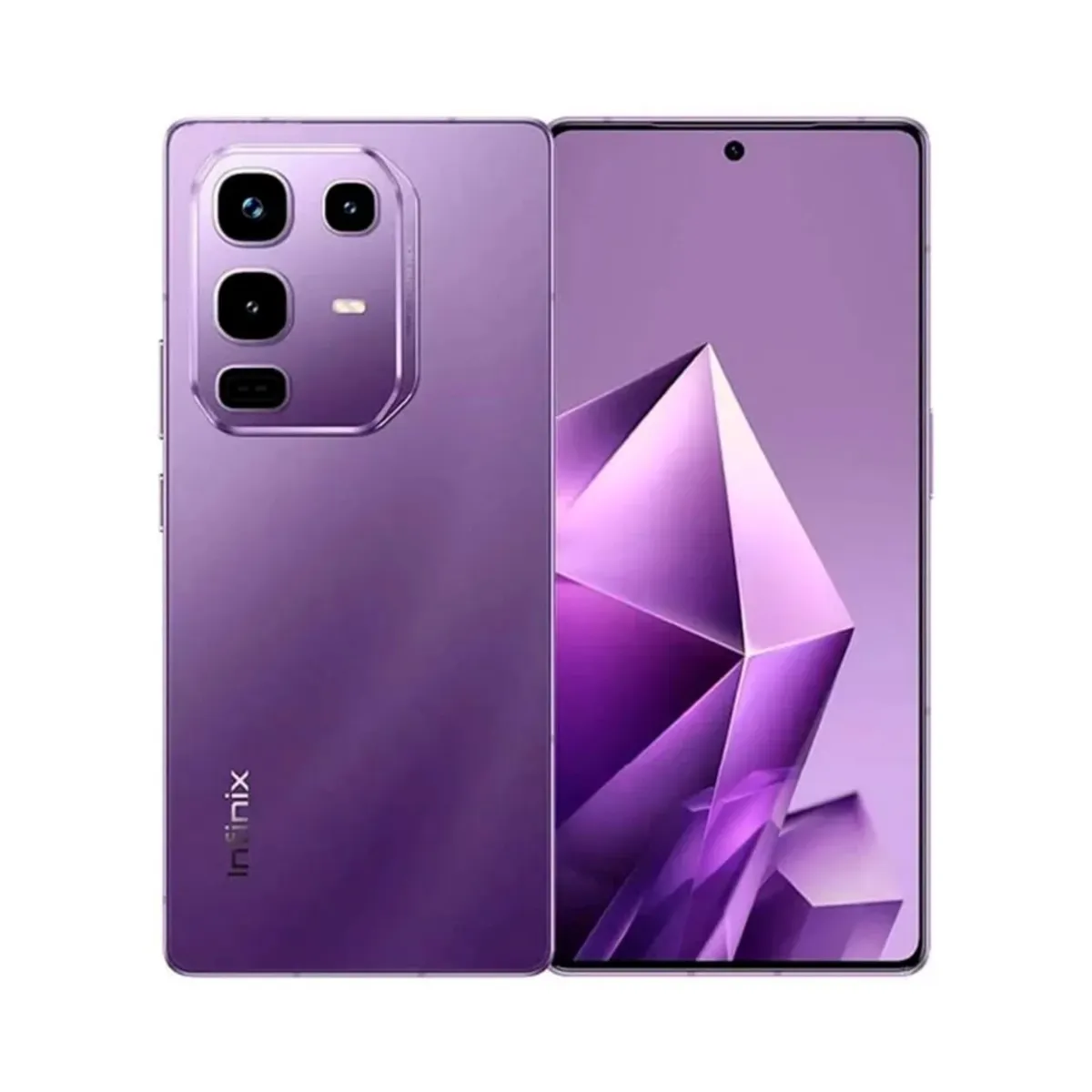 INFINIX - INFINIX NOTE 50 PRO 4G 256GB+8GBRAM PURPURA - REGISTRADO