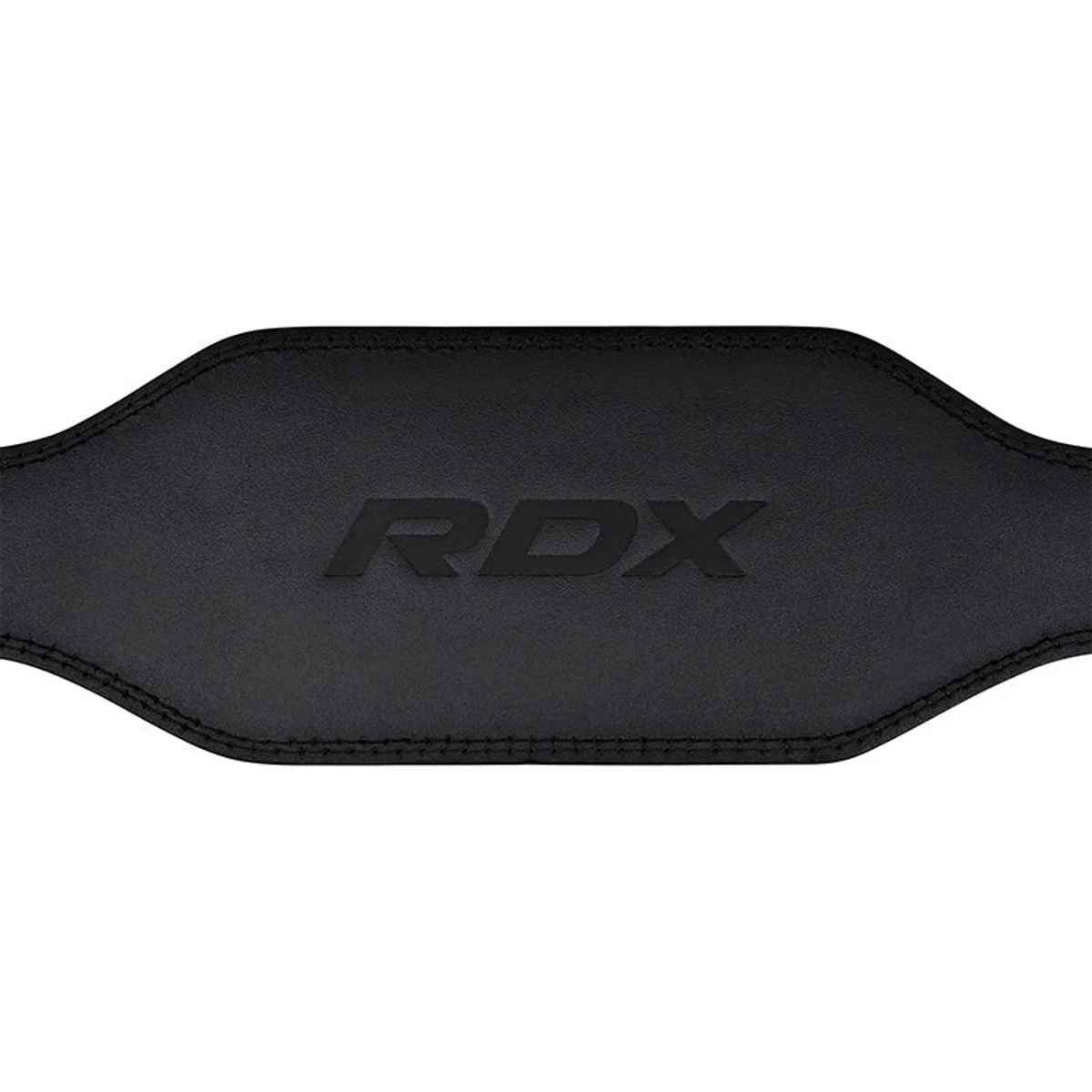 RDX - Cinturón de Cuero para Levantamiento de Pesas de 15CM - M