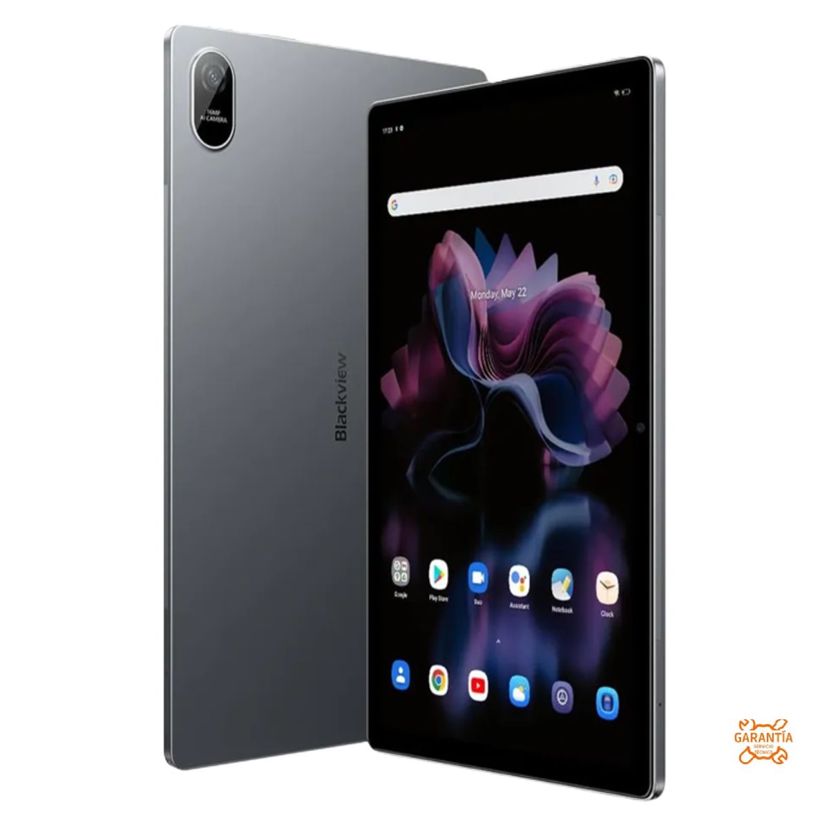 BLACKVIEW - Tablet Blackview Tab 11 WiFi 4GB RAM + 128GB ROM – Color Grey